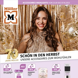 Müller Prospekt - Accessoires-Highlights