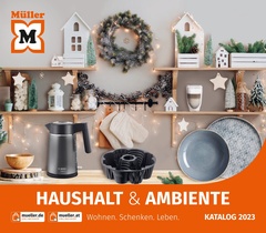 Müller Prospekt - Haushaltskatalog 2023