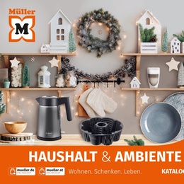 Müller Prospekt - Haushaltskatalog 2023
