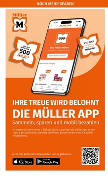 Müller Prospekt - Müller-Angebote