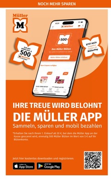 Müller Prospekt - Angebote ab 29.04.