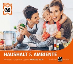 Müller Prospekt - Haushalt & Ambiente