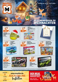 Müller Prospekt - Geschenkideen zu Weihnachten