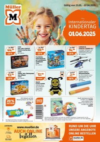 Müller Prospekt - Internationaler Kindertag