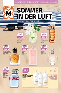 Müller Prospekt - Parfümerie Highlights