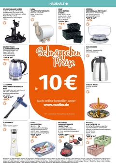 Müller Prospekt - Haushalt