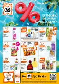 Müller Prospekt - Sonnige Deals