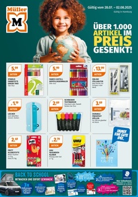 Müller Prospekt - Schulanfang