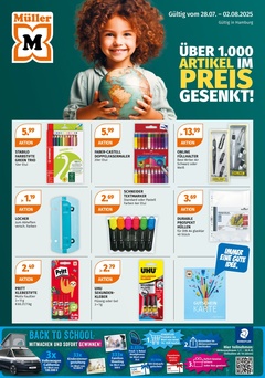 Müller Prospekt - Schulanfang