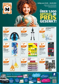 Müller Prospekt - Schulanfang
