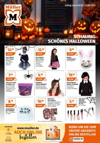 Müller Prospekt - Halloween