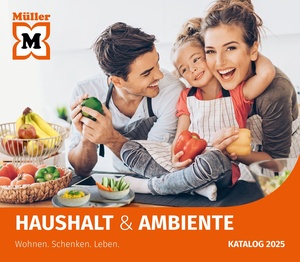 Müller Prospekt - Haushalt & Ambiente