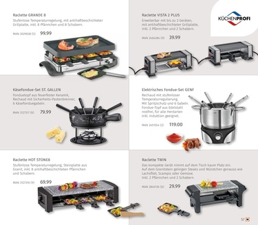 Vorschau des Müller Prospekts - Fondue & Raclette, Seite 57