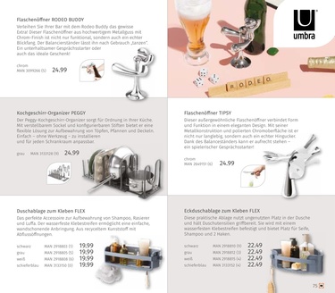 Vorschau des Müller Prospekts - Wellness für Zuhause, Seite 75