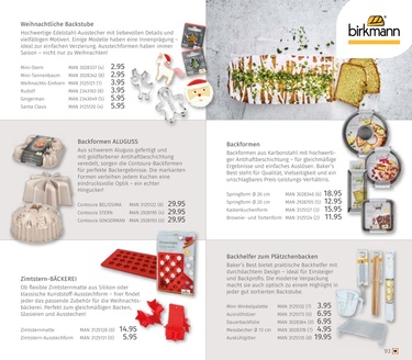 Vorschau des Müller Prospekts - Weihnachtsbäckerei, Seite 93