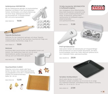 Vorschau des Müller Prospekts - Weihnachtsbäckerei, Seite 95