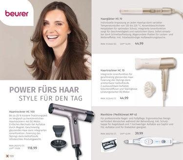 Vorschau des Müller Prospekts - Wellness für Zuhause, Seite 120