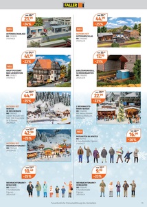 Müller Prospekt - Modell-Eisenbahn 2025