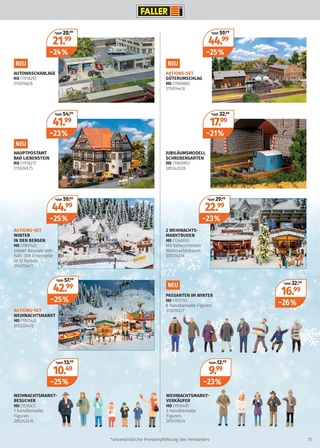 Vorschau des Müller Prospekts - Günstige Weihnachtsdeko für ein stimmungsvolles Fest, Seite 11