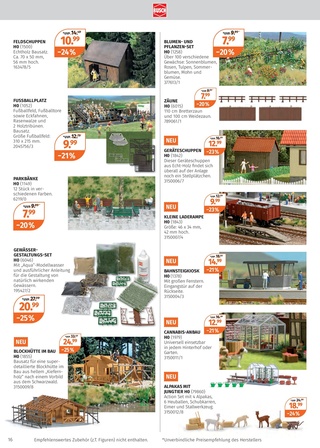 Vorschau des Müller Prospekts - Blumen, Seite 16