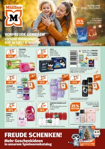 Müller Prospekt - Müller-Angebote