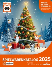 Müller Prospekt - Spielwarenkatalog 2025