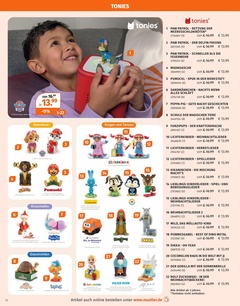 Müller Prospekt - Spielwarenkatalog 2025