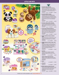 Müller Prospekt - Spielwarenkatalog 2025