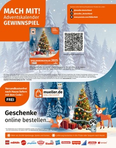 Müller Prospekt - Spielwarenkatalog 2025 - Seite 2