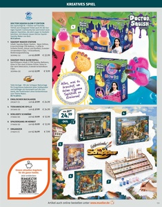 Müller Prospekt - Spielwarenkatalog 2025