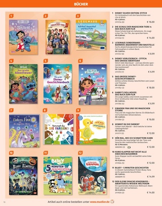 Vorschau des Müller Prospekts - Kindermode & Spielzeug, Seite 10