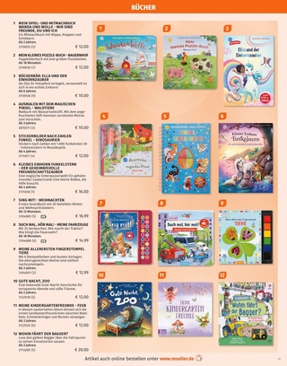 Vorschau des Müller Prospekts - Kindermode & Spielzeug, Seite 11