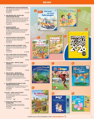 Vorschau des Müller Prospekts - Kindermode & Spielzeug, Seite 13