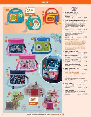 Vorschau des Müller Prospekts - Geschenkideen für Ihn, Seite 16