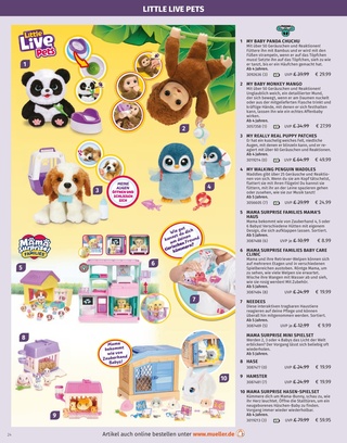 Vorschau des Müller Prospekts - Kindermode & Spielzeug, Seite 24