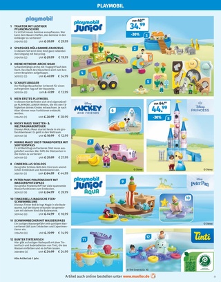 Vorschau des Müller Prospekts - Kindermode & Spielzeug, Seite 51