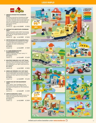 Vorschau des Müller Prospekts - Kindermode & Spielzeug, Seite 53