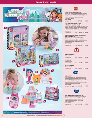 Vorschau des Müller Prospekts - Kindermode & Spielzeug, Seite 70