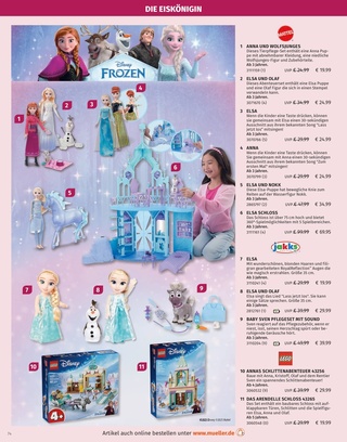 Vorschau des Müller Prospekts - Kindermode & Spielzeug, Seite 74
