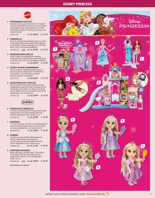 Vorschau des Müller Prospekts - Kindermode & Spielzeug, Seite 75