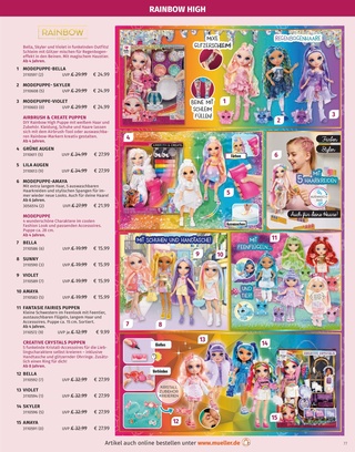 Vorschau des Müller Prospekts - Kindermode & Spielzeug, Seite 77
