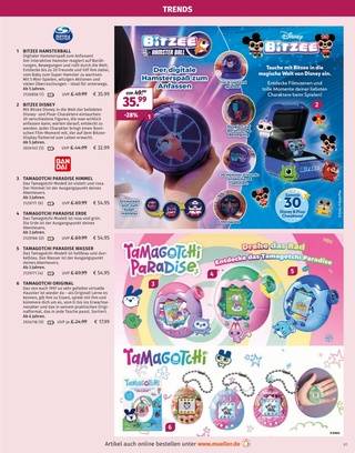 Vorschau des Müller Prospekts - Kindermode & Spielzeug, Seite 81