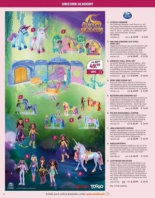 Vorschau des Müller Prospekts - Kindermode & Spielzeug, Seite 82