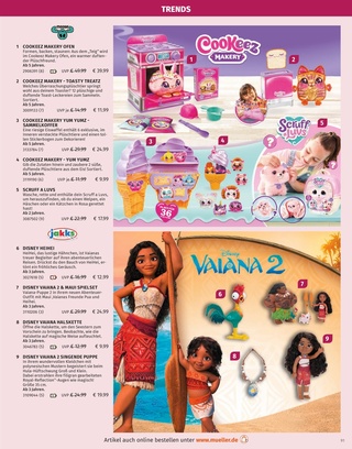 Vorschau des Müller Prospekts - Kindermode & Spielzeug, Seite 91