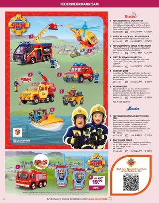 Vorschau des Müller Prospekts - Kindermode & Spielzeug, Seite 102