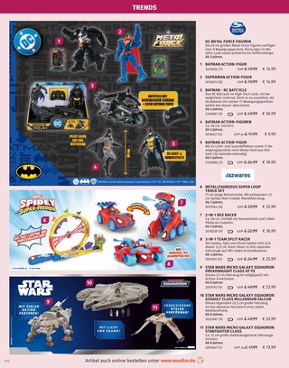 Vorschau des Müller Prospekts - Kindermode & Spielzeug, Seite 104