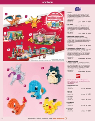 Vorschau des Müller Prospekts - Kindermode & Spielzeug, Seite 110