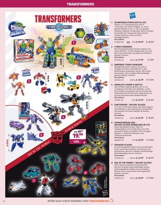 Vorschau des Müller Prospekts - Kindermode & Spielzeug, Seite 118