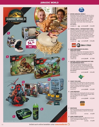 Vorschau des Müller Prospekts - Kindermode & Spielzeug, Seite 120