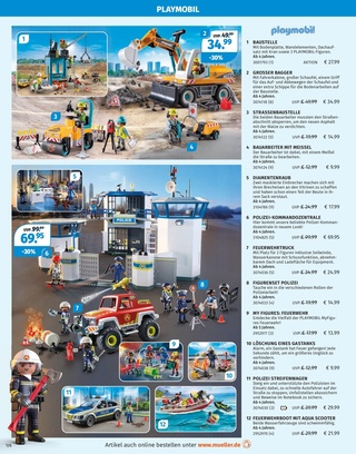 Vorschau des Müller Prospekts - Kindermode & Spielzeug, Seite 126